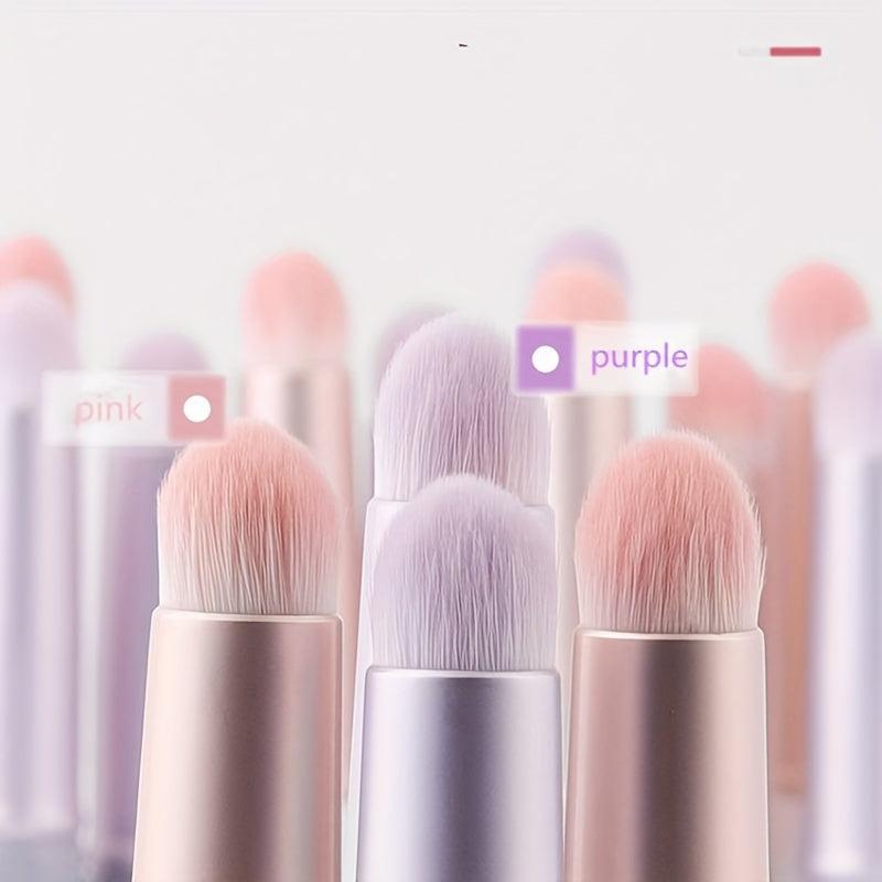 Mini Lip Brush Portable Round Head Concealer Brush Lip Makeup Tool
