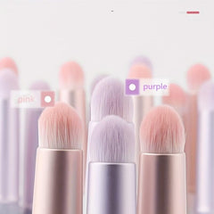 Mini Lip Brush Portable Round Head Concealer Brush Lip Makeup Tool