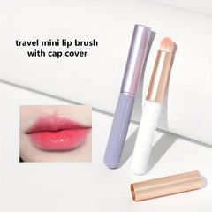 Mini Lip Brush Portable Round Head Concealer Brush Lip Makeup Tool