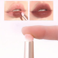 Mini Lip Brush Portable Round Head Concealer Brush Lip Makeup Tool