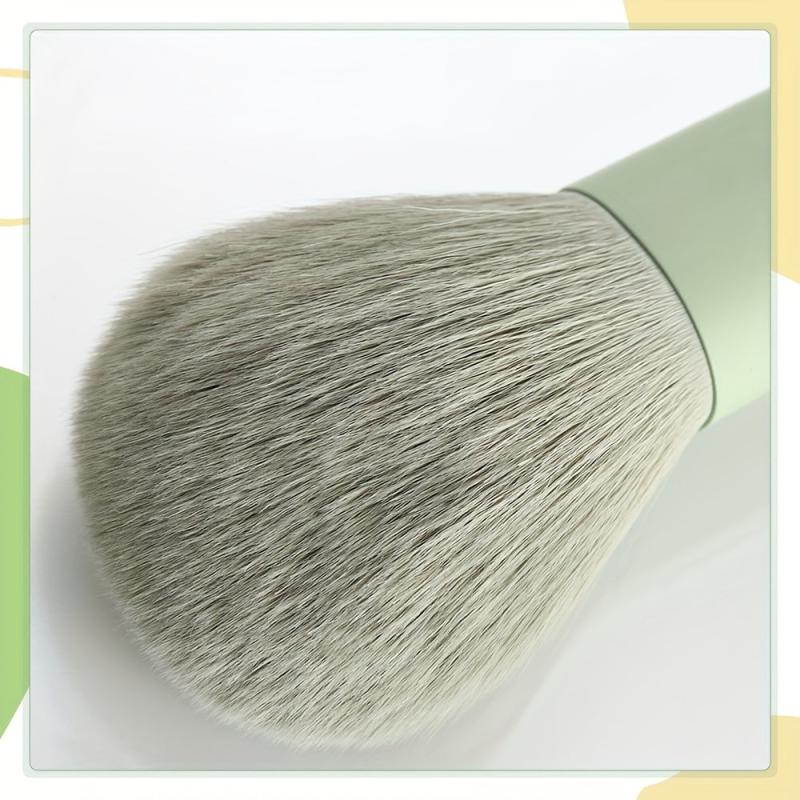 11pcs Makeup Brush Set Blush Eyeshadow Brushes Soft Bristle Long Tube