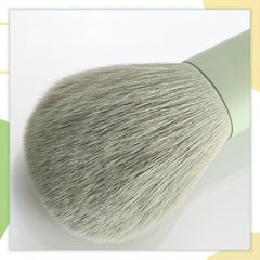 11pcs Makeup Brush Set Blush Eyeshadow Brushes Soft Bristle Long Tube