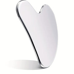 Metal Gua Sha Facial Tool Heart Shape for Tightening Skin