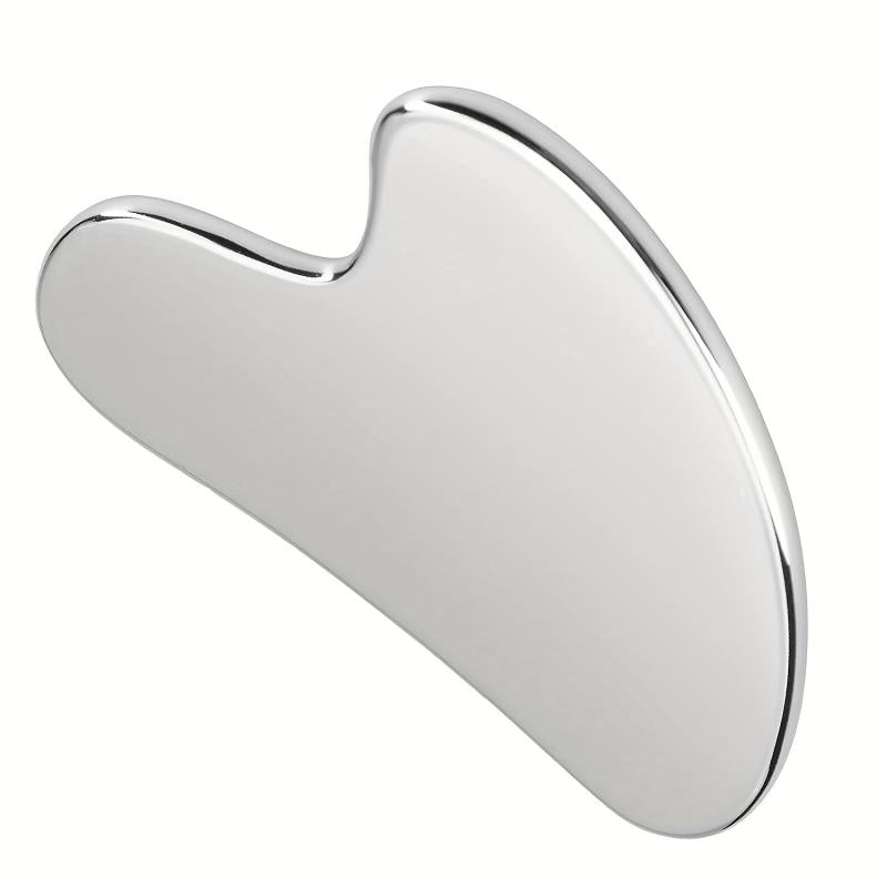 Metal Gua Sha Facial Tool Heart Shape for Tightening Skin