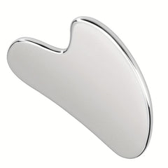 Metal Gua Sha Facial Tool Heart Shape for Tightening Skin