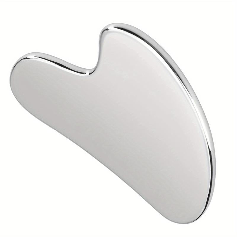 Metal Gua Sha Facial Tool Heart Shape for Tightening Skin