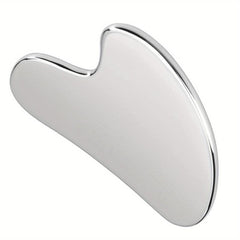 Metal Gua Sha Facial Tool Heart Shape for Tightening Skin