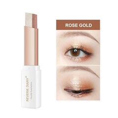 Waterproof Two Tone Eyeshadow Stick Natural Mix Glitter