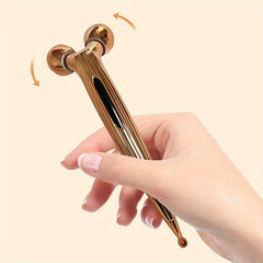 3D Roller Massager Portable Face Manual Massage Beauty Instrument