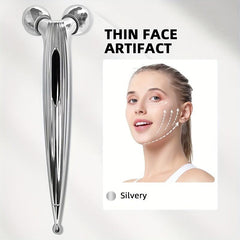 3D Roller Massager Portable Face Manual Massage Beauty Instrument
