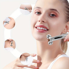 3D Roller Massager Portable Face Manual Massage Beauty Instrument