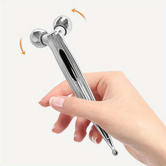 3D Roller Massager Portable Face Manual Massage Beauty Instrument