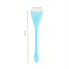 6 Pcs Home Use Silicone Facial Mask Brush