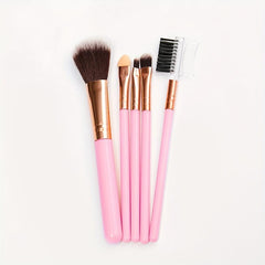 5pcs Professional Makeup Brush Set Synthesis Powder Blush Concealers Tool