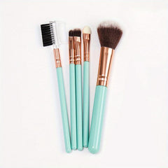 5pcs Professional Makeup Brush Set Synthesis Powder Blush Concealers Tool