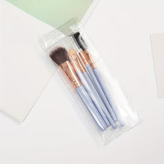 5pcs Professional Makeup Brush Set Synthesis Powder Blush Concealers Tool