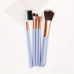 5pcs Professional Makeup Brush Set Synthesis Powder Blush Concealers Tool