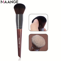 Large Face Blush Brush Vegan Makeup Tool for Contouring & Defining