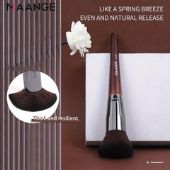 Large Face Blush Brush Vegan Makeup Tool for Contouring & Defining