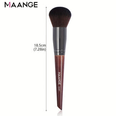 Large Face Blush Brush Vegan Makeup Tool for Contouring & Defining