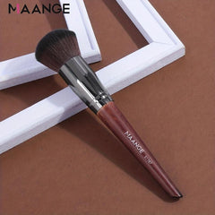 Large Face Blush Brush Vegan Makeup Tool for Contouring & Defining