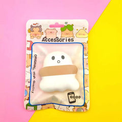 Cartoon Ghost Makeup Sponge for Dry and Wet Foundation Blush, Halloween