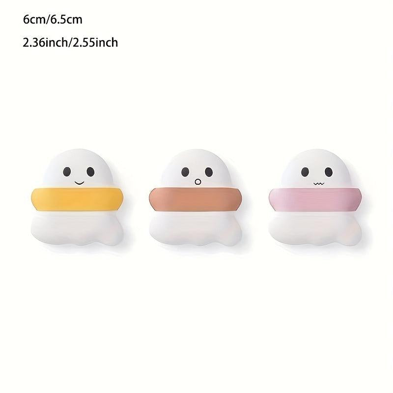 Cartoon Ghost Makeup Sponge for Dry and Wet Foundation Blush, Halloween