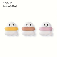 Cartoon Ghost Makeup Sponge for Dry and Wet Foundation Blush, Halloween
