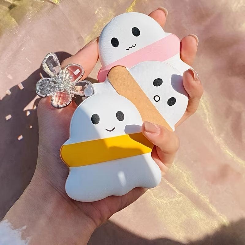 Cartoon Ghost Makeup Sponge for Dry and Wet Foundation Blush, Halloween