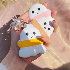 Cartoon Ghost Makeup Sponge for Dry and Wet Foundation Blush, Halloween
