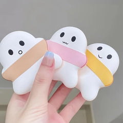 Cartoon Ghost Makeup Sponge for Dry and Wet Foundation Blush, Halloween