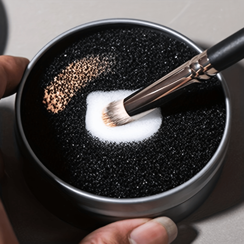 Makeup Brush Cleaner Sponge - Quick & Easy Makeup Brush Cleaning