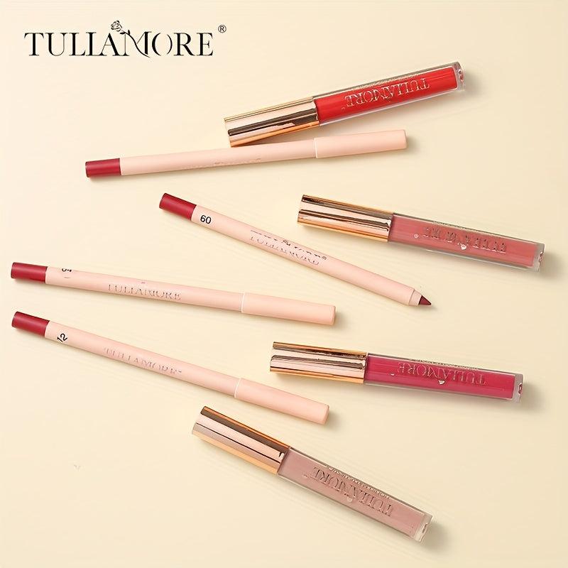 Long-lasting Lip Liner & Lip Gloss Set for Perfect Makeup Look