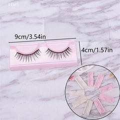 False Eyelash Storage Box Makeup Organizer Container Holder