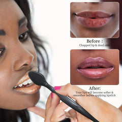 5pcs Silicone Lip Scrub Brush Double Sided Exfoliating Scrubber