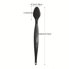 5pcs Silicone Lip Scrub Brush Double Sided Exfoliating Scrubber