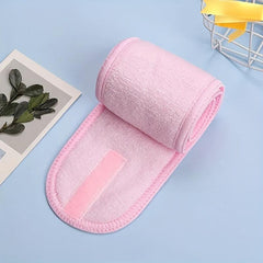 Women Adjustable Spa Facial Headband Bath Makeup Hair Band