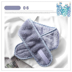 Women Adjustable Spa Facial Headband Bath Makeup Hair Band