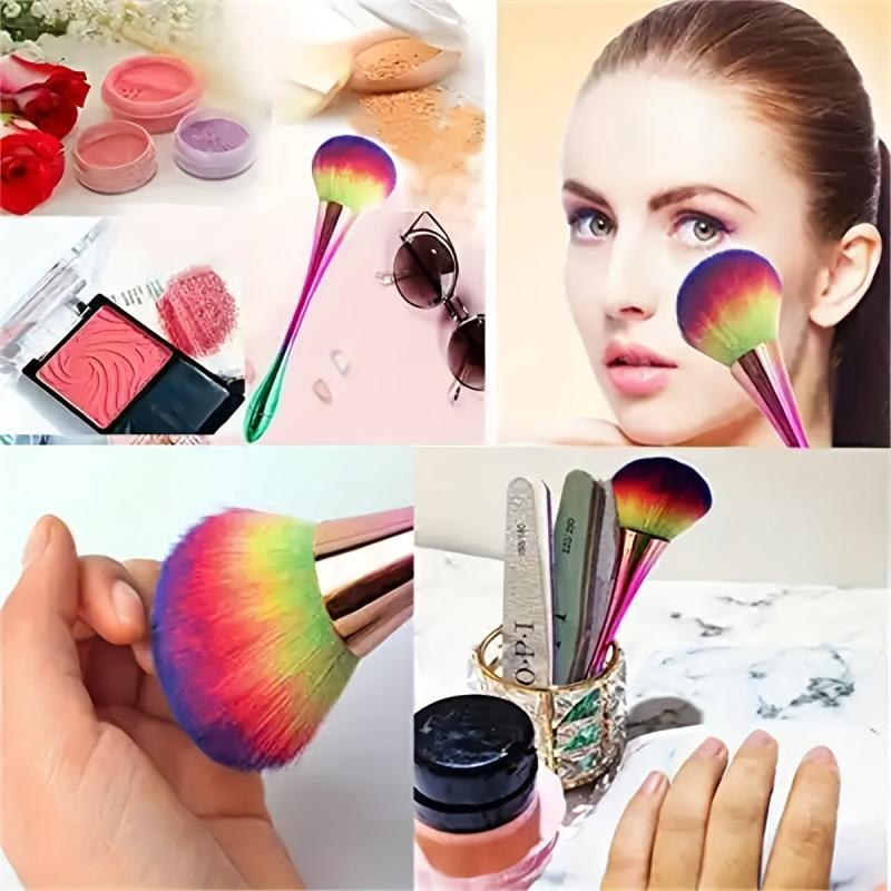 Large Mineral Powder Brush Kabuki Makeup Brushes Soft Fluffy Foundation