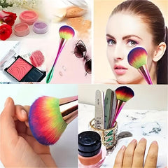 Large Mineral Powder Brush Kabuki Makeup Brushes Soft Fluffy Foundation