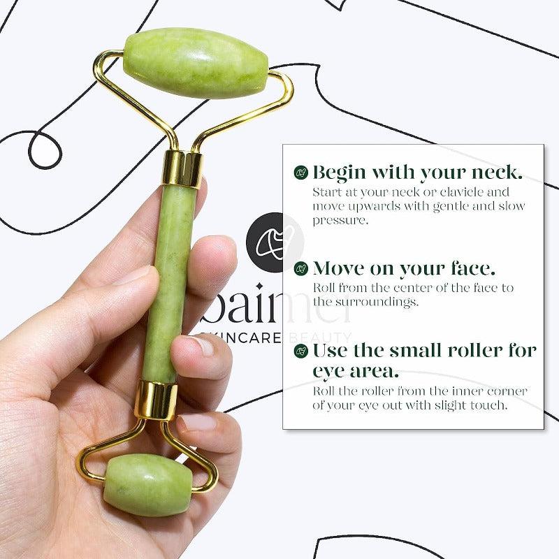 2 Pcs Face Roller Set for Daily Routine