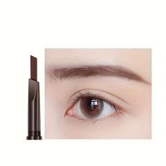 Dual-Ended Rotating Eyebrow Pencil Waterproof Smudge Proof with Brush