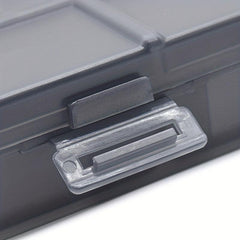 Barber Tool Holder Comb Jewelry Storage Box Hairdressing Tools Organizer