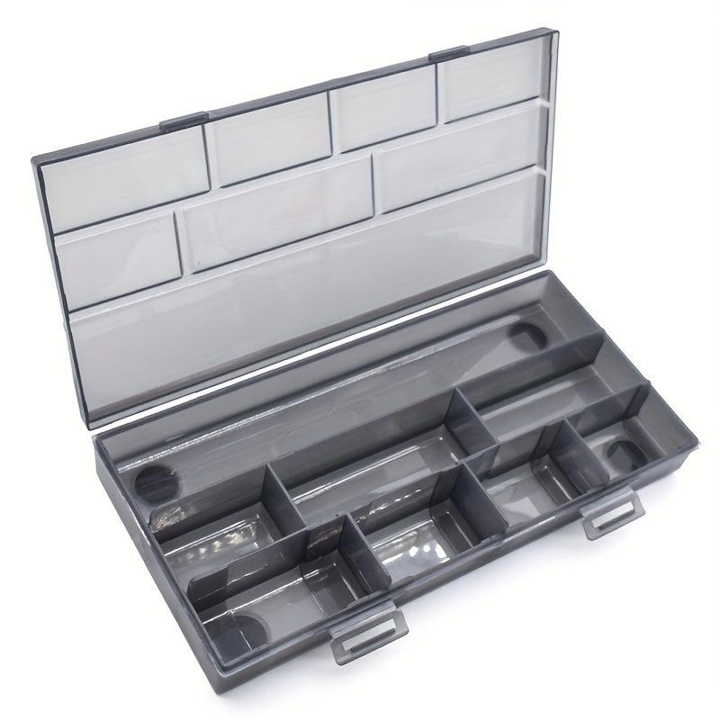 Barber Tool Holder Comb Jewelry Storage Box Hairdressing Tools Organizer
