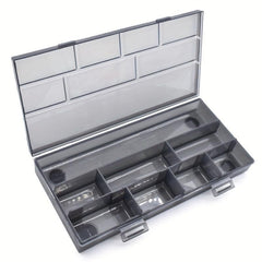 Barber Tool Holder Comb Jewelry Storage Box Hairdressing Tools Organizer