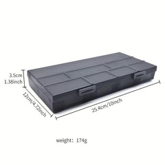 Barber Tool Holder Comb Jewelry Storage Box Hairdressing Tools Organizer