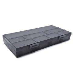 Barber Tool Holder Comb Jewelry Storage Box Hairdressing Tools Organizer