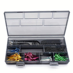 Barber Tool Holder Comb Jewelry Storage Box Hairdressing Tools Organizer