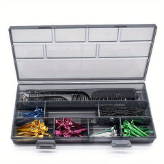Barber Tool Holder Comb Jewelry Storage Box Hairdressing Tools Organizer