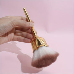 Rose Flower Makeup Brush for Blush Contour - Cosmetic Gift
